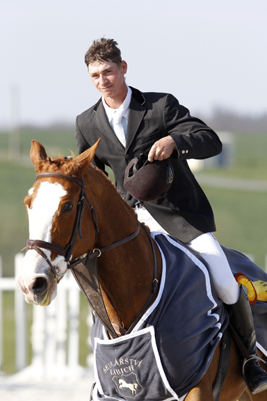 Ladislav Arient Showjumper